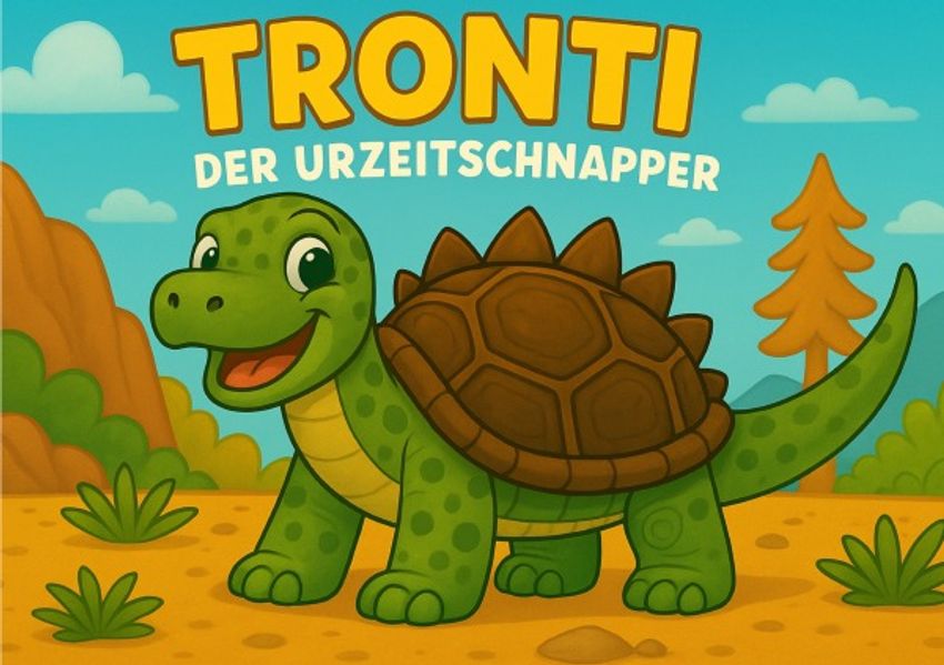 Cover von Tronti, der Urzeitschnapper