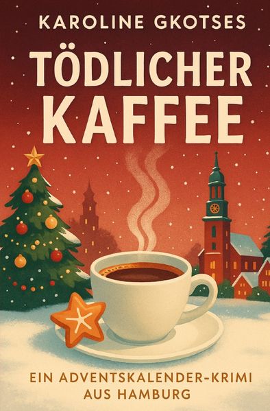 Cover von Tödlicher Kaffee — Ein Adventskalender-Krimi aus Hamburg
