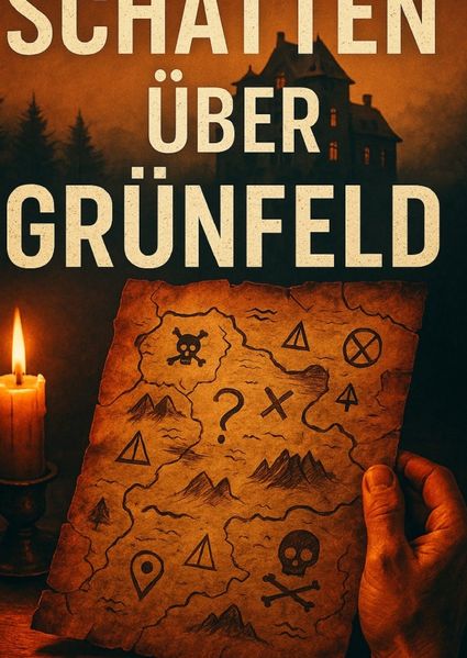 Cover von Schatten über Grünfeld