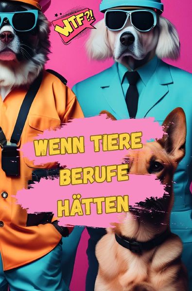 Cover von Wenn Tiere Berufe hätten