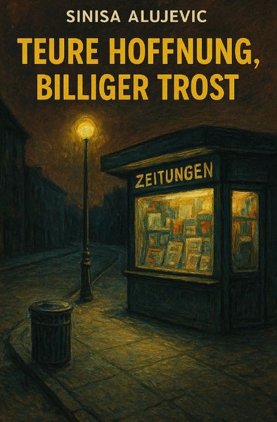 Cover von Teure Hoffnung, billiger Trost