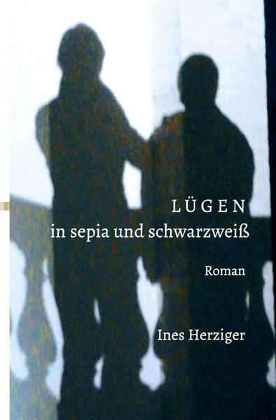 Cover von Lügen in sepia und schwarz-weiß