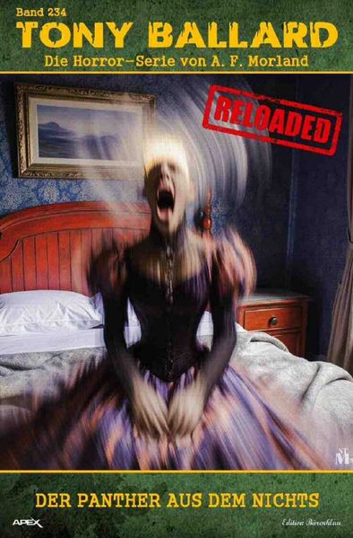 Cover von Tony Ballard – Reloaded, Band 234: Der Panther aus dem Nichts