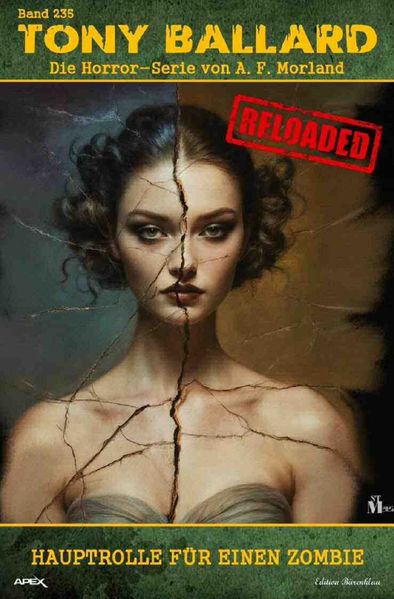 Cover von Tony Ballard – Reloaded, Band 235: Hauptrolle für einen Zombie
