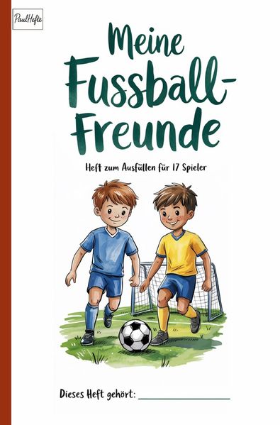 Cover von Meine Fußballfreunde