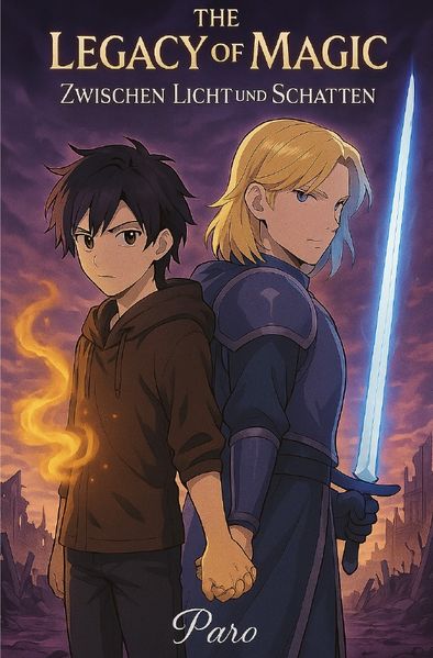 Cover von The Legacy of Magic