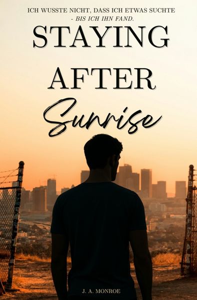 Cover von Staying after sunrise