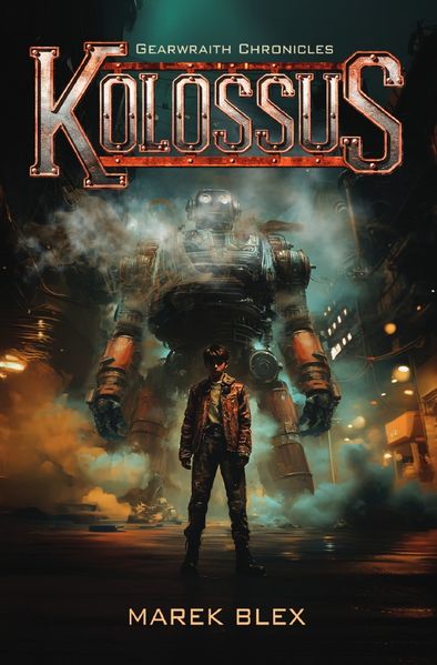 Cover von Gearwraith Chronicles/Kolossus