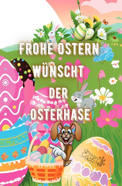 Cover von Frohe Ostern wünscht der Osterhase