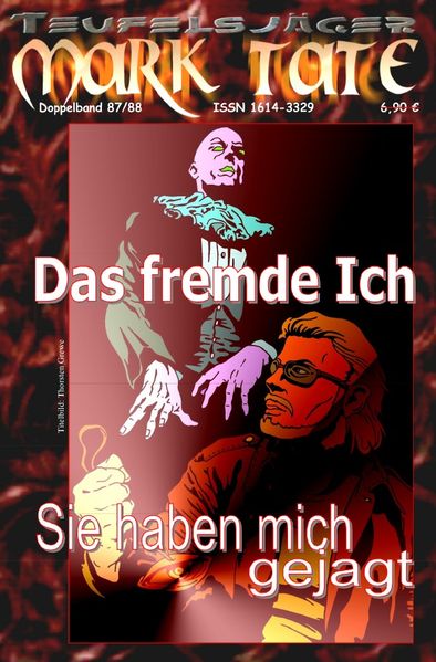 Cover von TEUFELSJÄGER MARK TATE/TEUFELSJÄGER Mark Tate 087-088: Das fremde Ich
