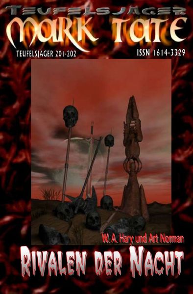 Cover von TEUFELSJÄGER MARK TATE/TEUFELSJÄGER Mark Tate 201-202: „Rivalen der Nacht“