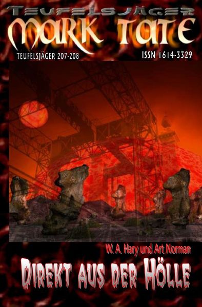 Cover von TEUFELSJÄGER MARK TATE/TEUFELSJÄGER Mark Tate 207-208: „Direkt aus der Hölle“