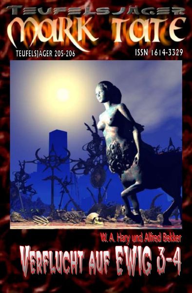 Cover von TEUFELSJÄGER MARK TATE/TEUFELSJÄGER Mark Tate 205-206: „Verflucht auf EWIG 3-4“