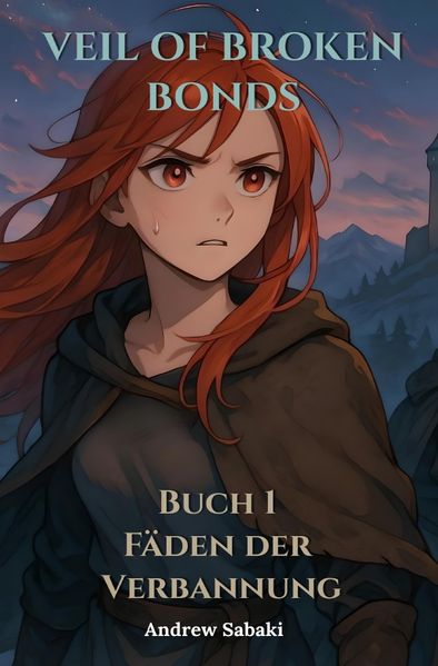 Cover von Veil of Broken Bonds – Deutsch/Veil of Broken Bonds: Buch 1 – Fäden der Verbannung