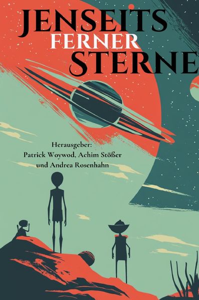 Cover von Jenseits ferner Sterne