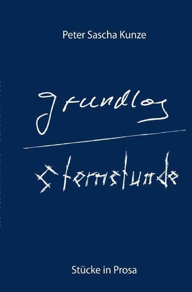 Cover von Grundlos/Sternstunde