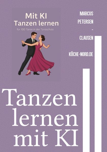 Cover von Tanzen lernen mit KI
