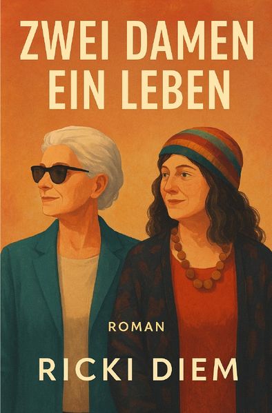 Cover von Zwei Damen – Ein Leben