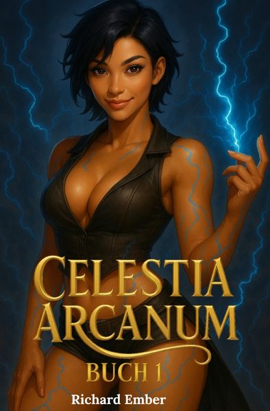 Cover von Celestia Arcanum – Deutsch/Celestia Arcanum – Buch 1