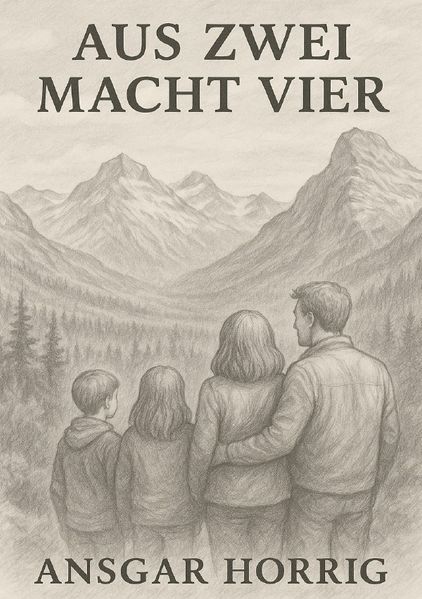 Cover von Aus zwei macht vier