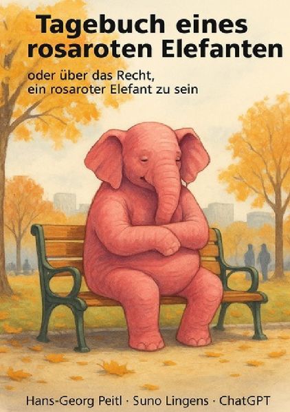 Cover von Tagebuch eines rosaroten Elefanten