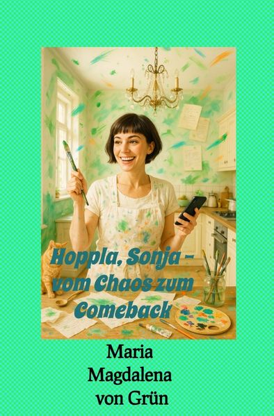 Cover von Hoppla, Sonja – vom Chaos zum Comeback