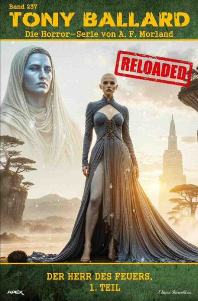 Cover von Tony Ballard – Reloaded, Band 237: Der Herr des Feuers, 1. Teil