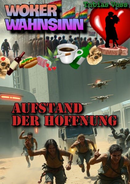 Cover von Woker Wahnsinn/Woker Wahnsinn: Aufstand der Hoffnung
