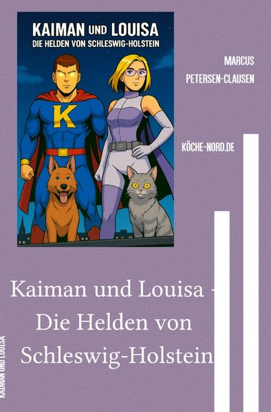 Cover von Kaiman/Kaiman und Louisa – Neumünster Comic