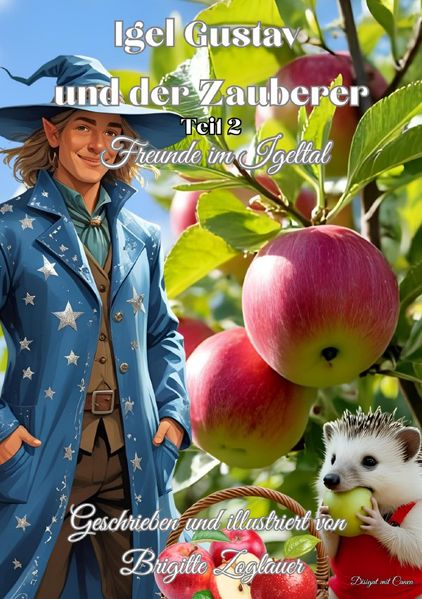 Cover von Igel Gustav und der Zauberer – Geschichten aus dem Igeltal/Igel Gustav und der Zauberer -Teil 2- Freunde im Igeltal