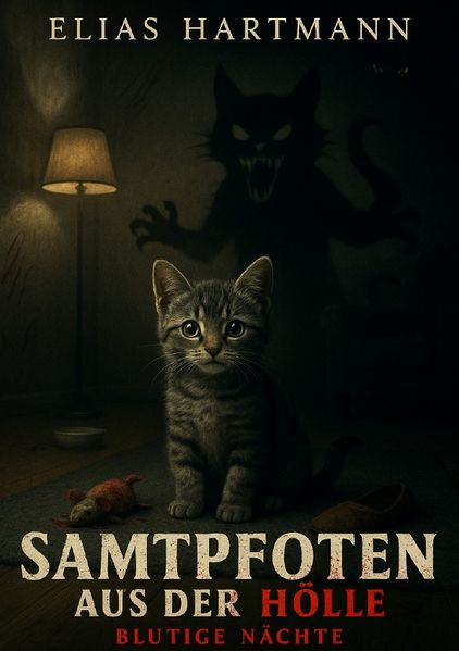 Cover von Samtpfoten aus der Hölle – Blutige Nächte