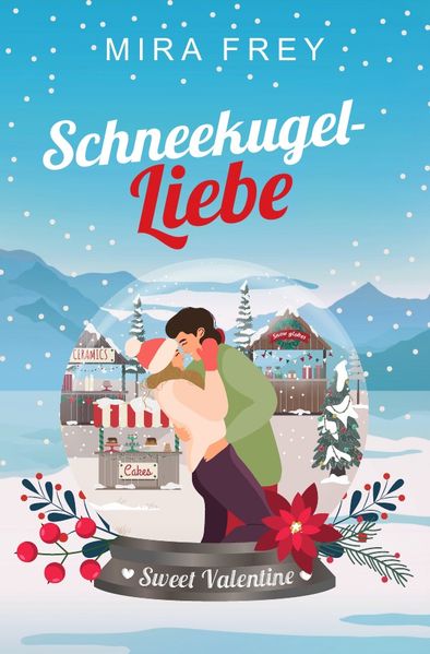 Cover von Flowers of Valentine/Schneekugelliebe