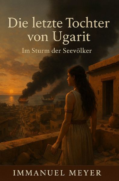 Cover von Die letzte Tochter von Ugarit