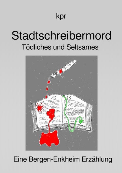 Cover von Stadtschreibermord