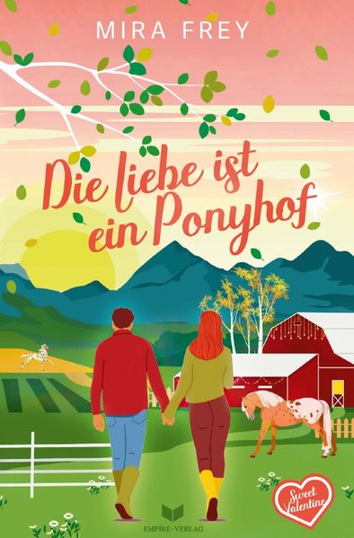 Cover von Sweet Valentine/Die Liebe ist ein Ponyhof