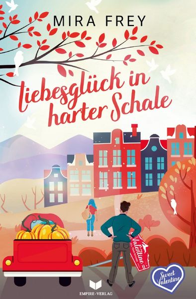 Cover von Sweet Valentine/Liebesglück in harter Schale