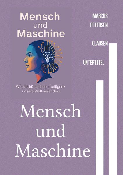Cover von Mensch und Maschine
