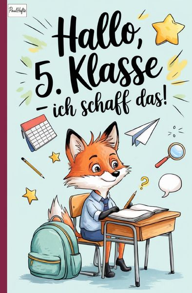 Cover von Hallo 5. Klasse – Ich schaff das!