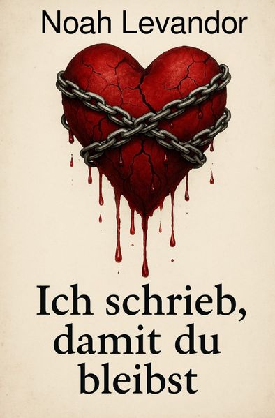 Cover von „Ich schrieb, damit du bleibst“