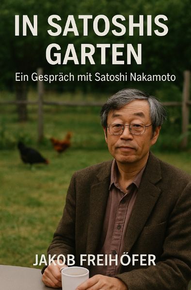 Cover von In Satoshis Garten
