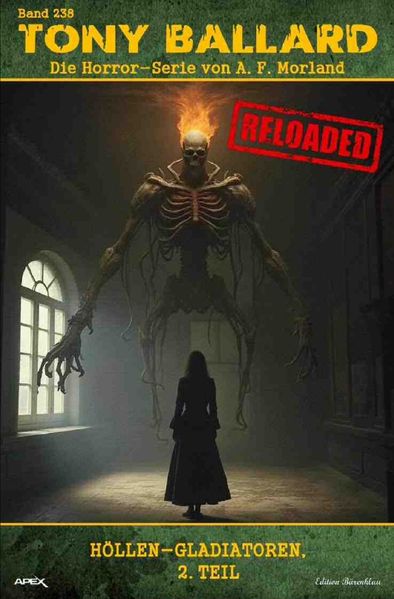 Cover von Tony Ballard – Reloaded, Band 238: Höllen-Gladiatoren, 2. Teil