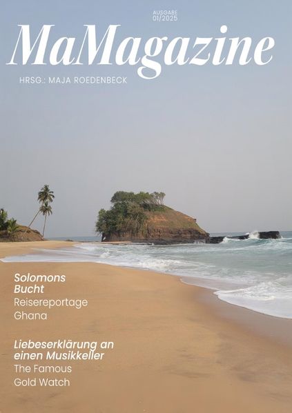 Cover von Zeitschrift/MaMagazine