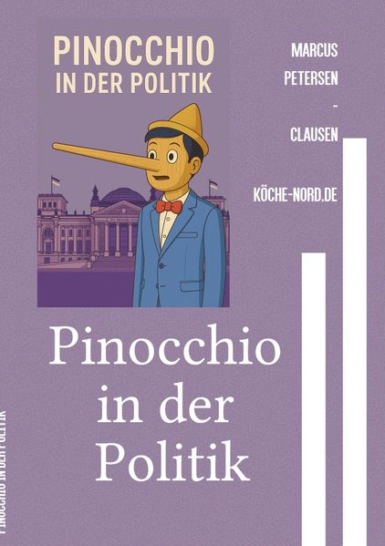 Cover von Pinocchio in der Politik