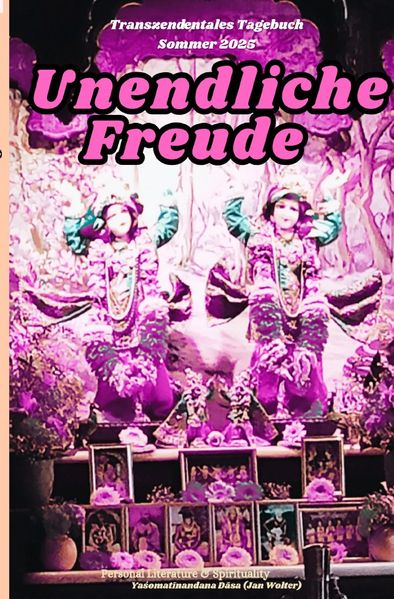 Cover von Transzendentale Tagebücher/Unendliche Freude
