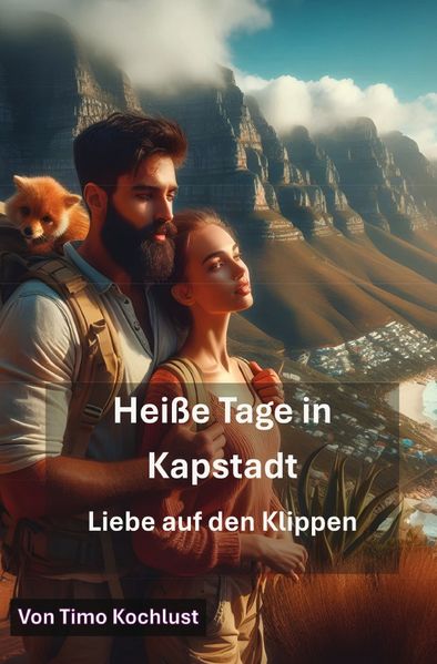 Cover von Heiße Tage in Kapstadt – Liebe auf den Klippen