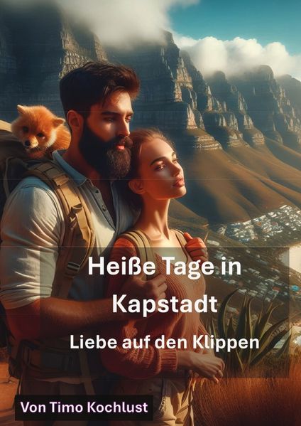 Cover von Heiße Tage in Kapstadt – Liebe auf den Klippen