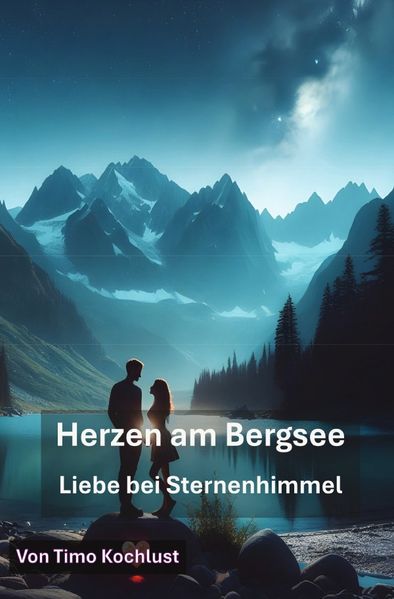 Cover von Herzen am Bergsee – Liebe bei Sternenhimmel