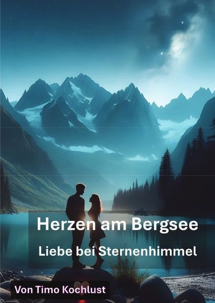 Cover von Herzen am Bergsee – Liebe bei Sternenhimmel