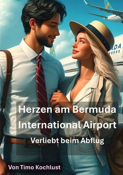 Cover von Herzen am Bermuda International Airport – Verliebt beim Abflug