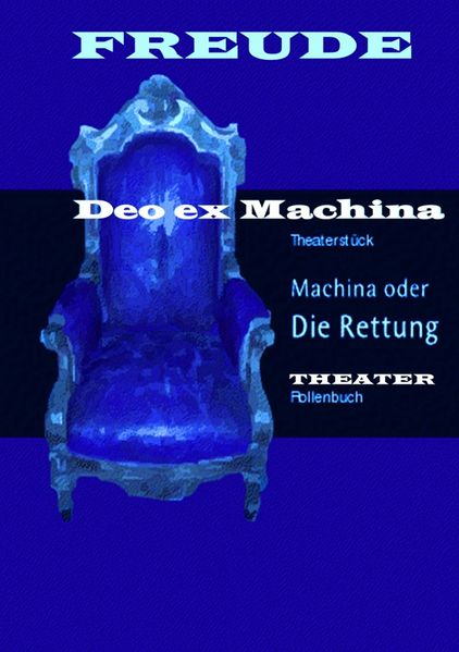 Cover von Machina oder Die Rettung, Theaterstück